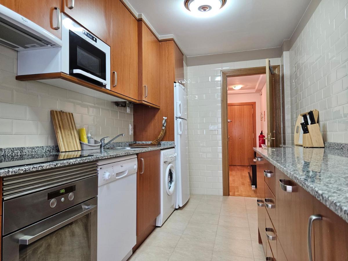 13B01 Apartamento Con Terraza Y Garaje Рибадесела Екстериор снимка