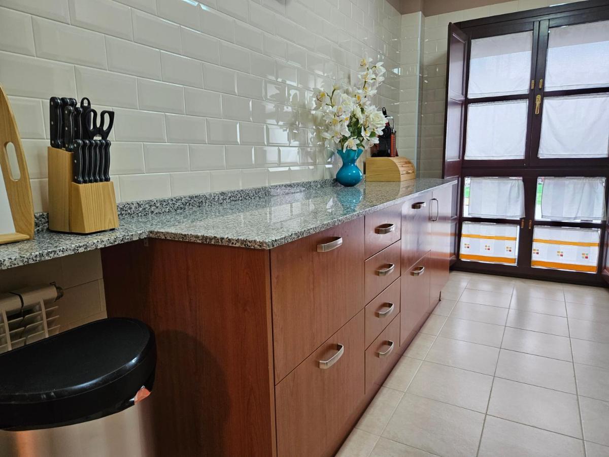 13B01 Apartamento Con Terraza Y Garaje Рибадесела Екстериор снимка